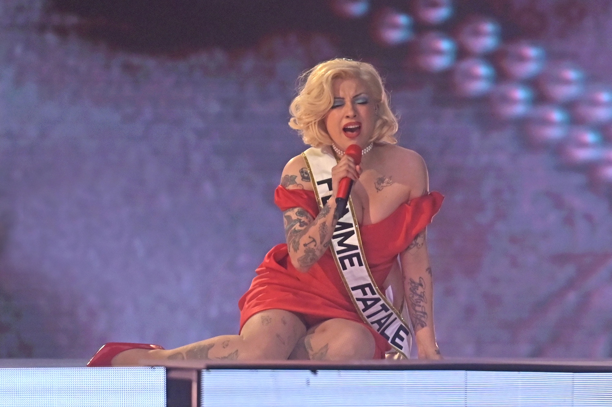 Mon Laferte - Festival de Viña del Mar